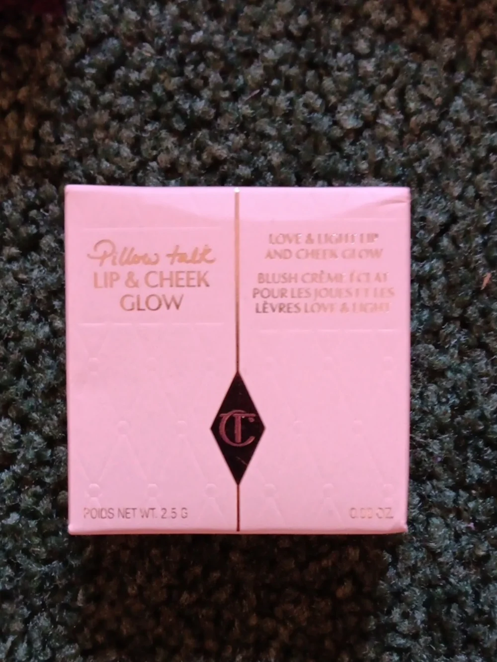 Charlotte Tilbury Pillow Talk Lip & Cheek Glow Colour Of Passion .